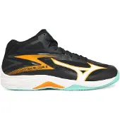 Mizuno Thunder Blade Z Mid Chaussures de sport d'intérieur Noir UE 44 1/2 Hommes,Femmes Noir UE 44 1/2