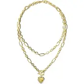 GUESS Mon Amour Jubn04598 Necklace Doré Femme