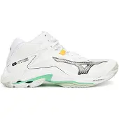 Mizuno Chaussures de sport indoor Wave Lightning Z8 Mid Blanc UE 44 1/2 Blanc UE 44 1/2