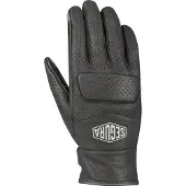 Segura Bogart Woman Leather Gloves Noir XL Femme