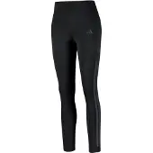 Adidas Optime 3 Stripes Full Length Leggings Noir L / Regular Femme