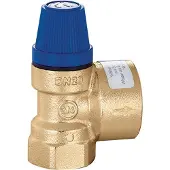 Caleffi Soupape de sécurité à membrane 3/4 pouce, 8 bar