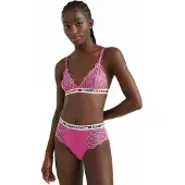 Tommy Hilfiger Femmes, Bikini, Culottes de bikini pour femmes, Rose, (XS)