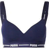 Puma Padded Hang Sports Bra Bleu XS Femme