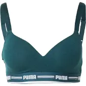 Puma Padded Hang Sports Bra Vert XS Femme