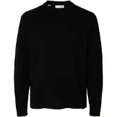 Selected Pull-over 'SLHTeller' noir