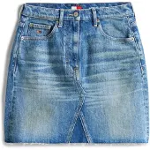 Tommy Hilfiger Jupe bleu denim