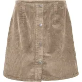 Vero Moda Jupe 'VMEtta' beige foncé