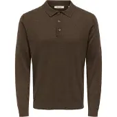 Only & Sons Pull-over 'ONSLoui' chocolat