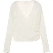 Pull&Bear T-shirt écru