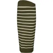 Mamalicious Jupe 'MLNEWSIV' olive / blanc