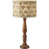 Markslöjd ANO Table 1L 62,5cm Beige/Nougat/Brown