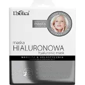 L'Biotica Masque hyaluronique sur tissu - hydrate & raffermit