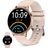 Ksix Montre connectée Core 2 AMOLED - Rose
