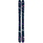 Fischer Nightstick 90 Alpine Skis Bleu 177