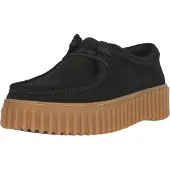 Clarks Shoes Chaussure à lacets 'Torhill Bee' noir