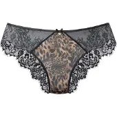 LASCANA Slip beige / noir
