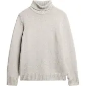 Superdry Pull-over gris clair