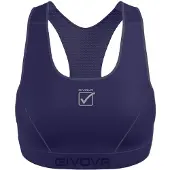 Givova Basic Sports Top Bleu S Femme
