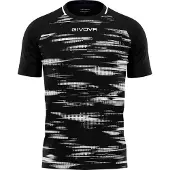 Givova T-shirt à Manches Courtes Pixel