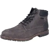 Rieker Bottes à lacets taupe / noir