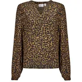 Vila Blouses VIMOSAS  femmes - Noir - FR 40