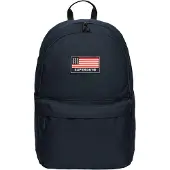 Superdry Sac à dos 'Montana' marine / rouge / blanc