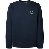 Pepe Jeans pour homme. PM5800037 Sweatshirt bleu marine (M), Casuel, Coton
