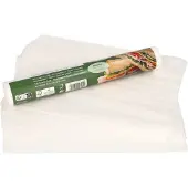 Papstar Papier à sandwich, (l)250 x (L)300 mm, blanc, Emballage alimentaire, Blanc