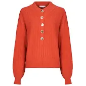 Vila Pull VICHING femmes - Rouge - EU XS