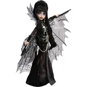 Mattel - Poupée Elvira Skullector