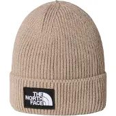 The North Face Bonnet Logo Box - Vert, Vert