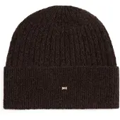 Tommy Hilfiger Bonnet marron / mélange de couleurs