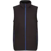 Regatta - Gilet « Navigate » pour homme LT214 (XXL) (noir/bleu roi)