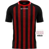 Givova T-shirt à Manches Courtes Tratto