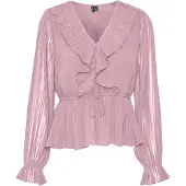 Vero Moda Chemisier 'VMDORA' rose