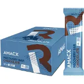 Amacx Barres Protéinées de Récupération Chocolat - 12 x 55g