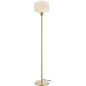 Markslöjd Lampadaire , Blanc, Salon / séjour, Verre