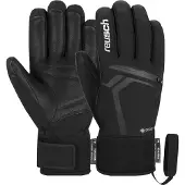 Reusch Gants de sport 'Down Spirit GORE-TEX SC' noir / blanc