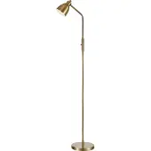 Markslöjd Lampadaire , Or / laiton, Salon / séjour, Métal