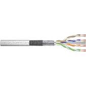 Digitus Professional - Câble en vrac - 100 m - SF/UTP - CAT 6 - sans halogène - gris