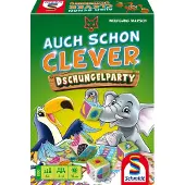 Schmidt Auch Schon Clever - Dschungelparty (Édition allemande) – Jeu de société – Spiele