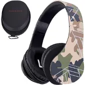 PowerLocus P2 Kids Headphones Marron