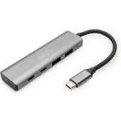 Digitus Da-70245 Hub Argenté