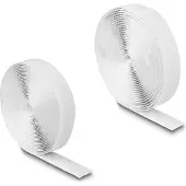 DeLOCK Velcro - 5 mètres - Blanc -