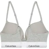Calvin Klein Lv00qf8502 Bra Gris 70 / D Femme