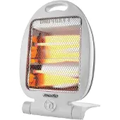 Mesko Home MS 7710 Indoor White 800 W Quartz electric space heater