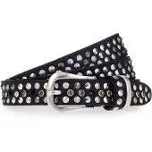 B.belt Ceinture noir / argent