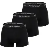 Emporio Armani Em000259_af14132 Boxers 3 Units Noir XL Homme