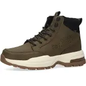 Dockers by Gerli Bottines à lacets kaki / noir